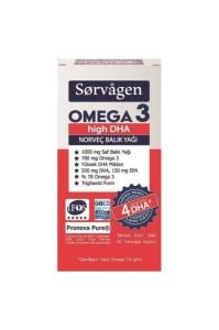 Sorvagen Omega 3 High Dha 50 Kapsül