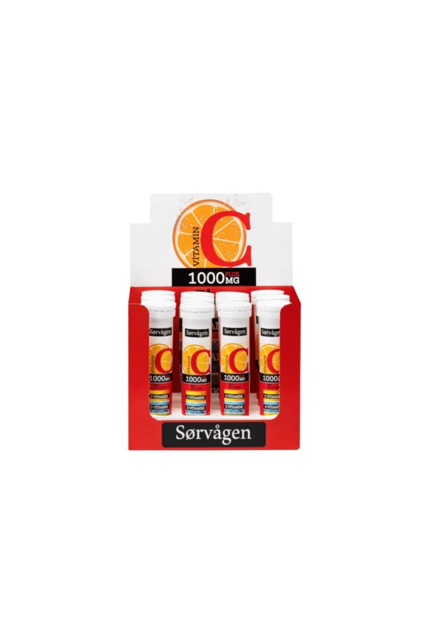 C Vitamini 12 Li Paket, (3lü Etki: C Vitamini+ D Vitamini + Çinko)