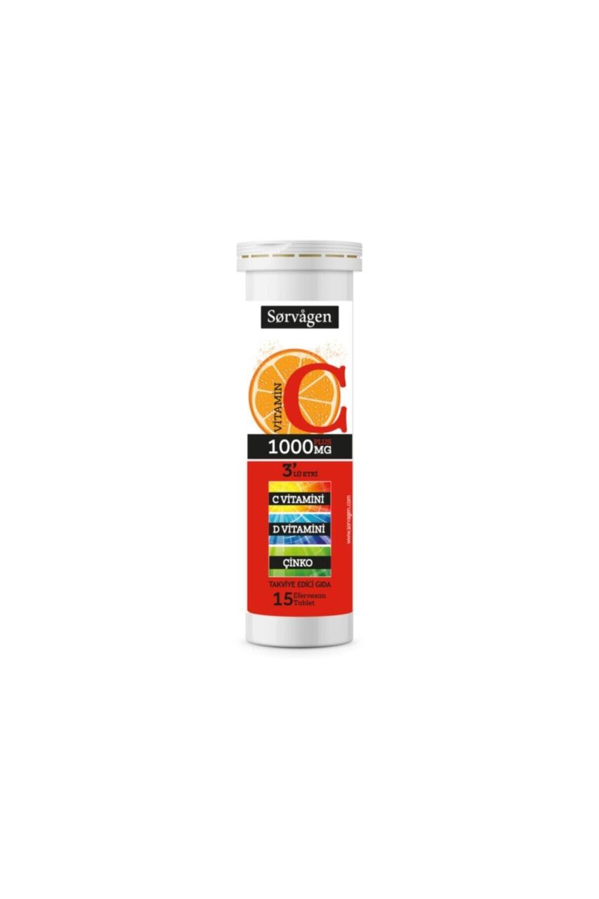 C Vitamini 1000 Mg Plus 3'lü Etki