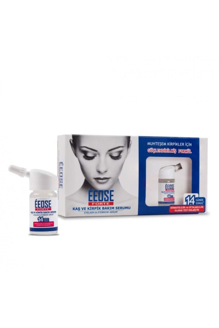 Forte Kaş ve Kirpik Bakım Serumu 10 ml