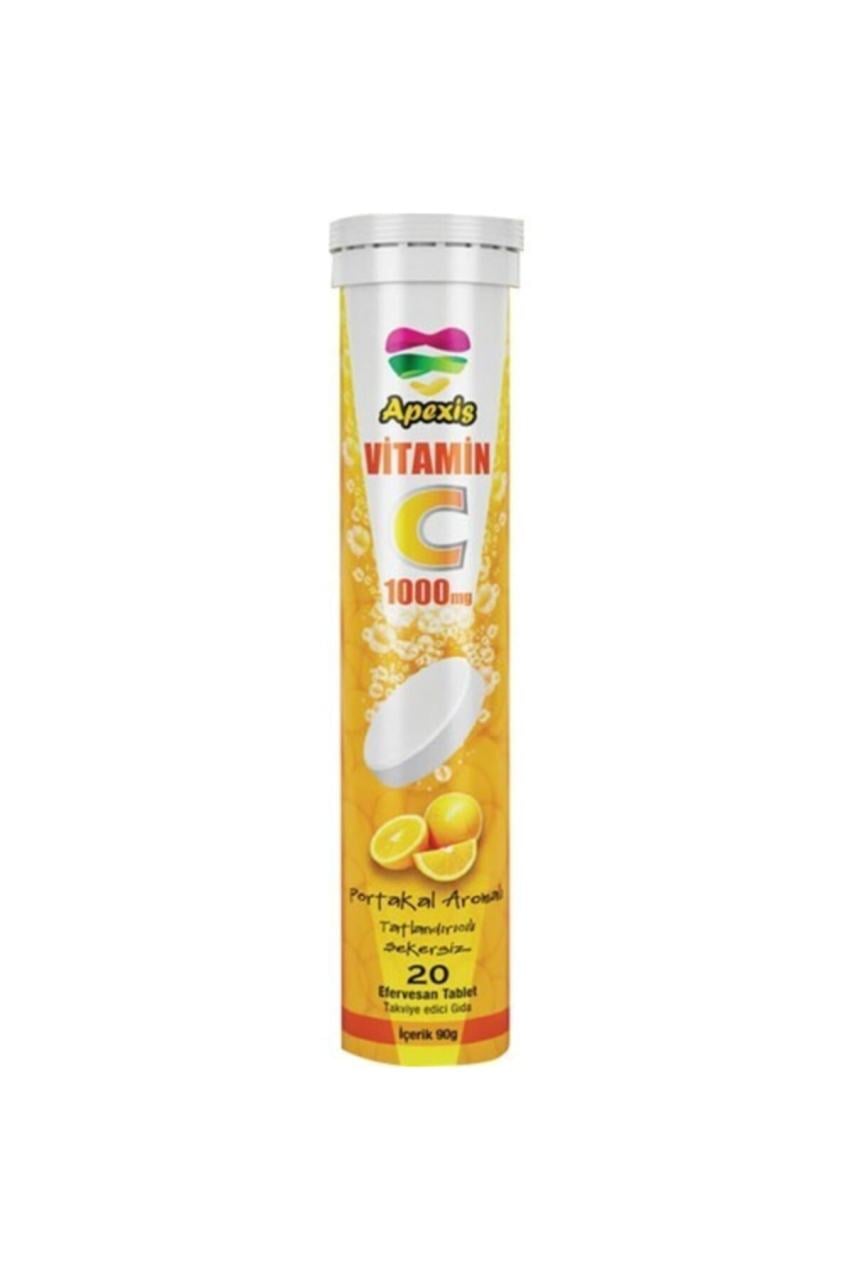 Vitamin C 1000 Mg 20 Efervesan Tablet