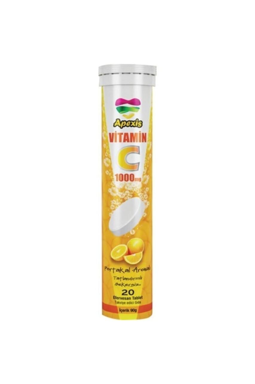 Vitamin C 1000 Mg 20 Efervesan Tablet