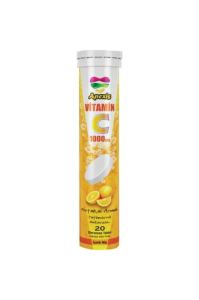 Vitamin C 1000 Mg 20 Efervesan Tablet