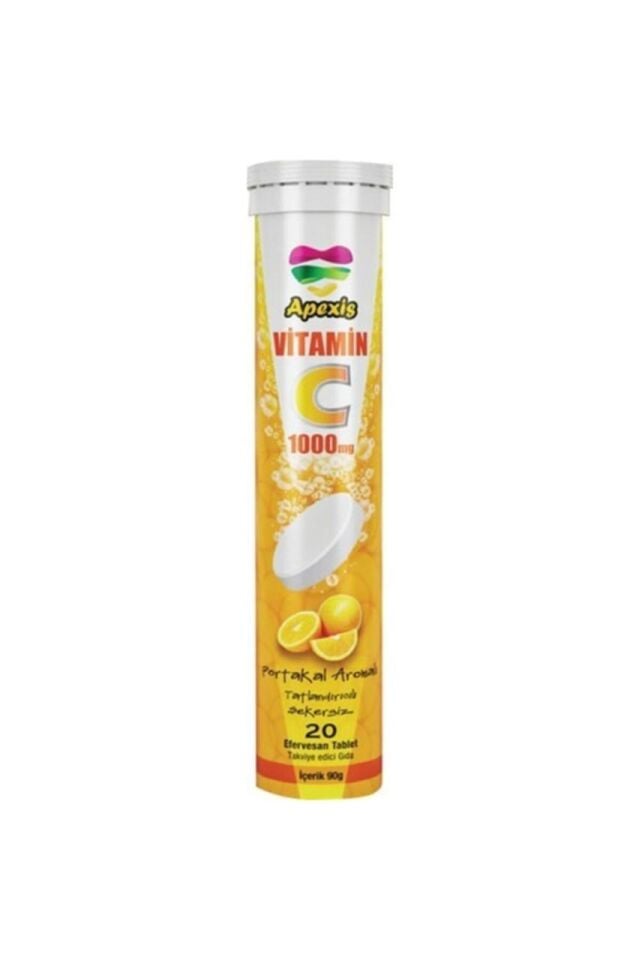 Vitamin C 1000 Mg 20 Efervesan Tablet