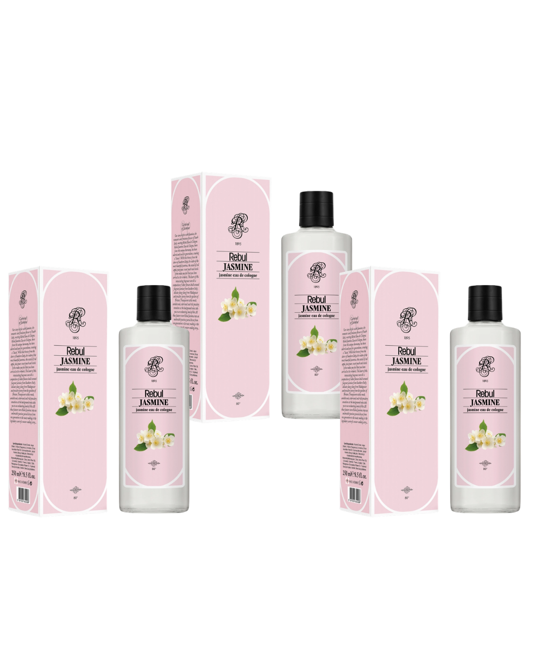 Rebul 250 Ml Jasmine Kolonya 250 Ml