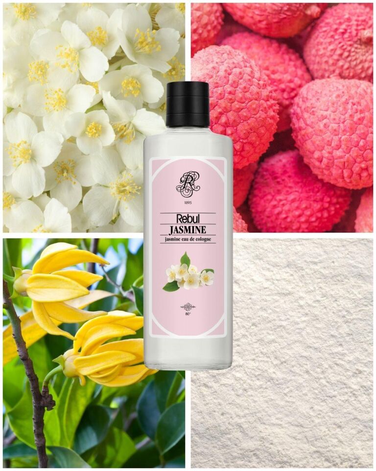 Rebul 250 Ml Jasmine Kolonya 250 Ml