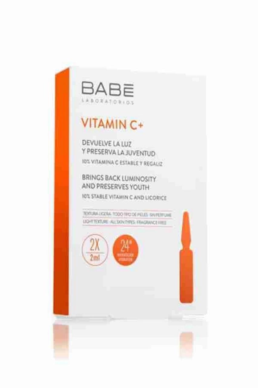 Vitamin C+ Ampul: Aydınlatıcı Etkili Konsantre Bakım 2x2ml