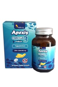 Omega 3 Balık Yağı 30 Softgel Trigliserid Form Epa+dha 605 Mg