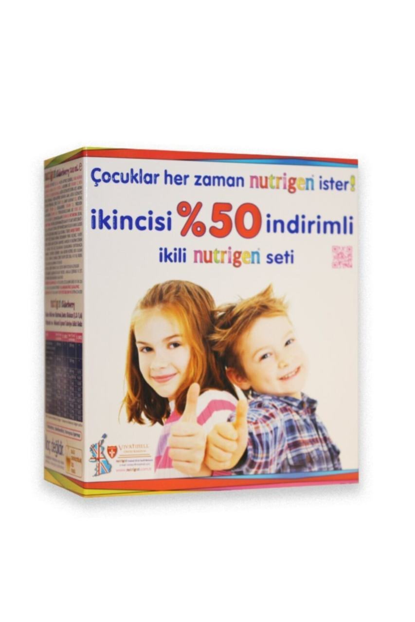 Omega 3 Şurup + Elderberry Şurup 200ml Kofre