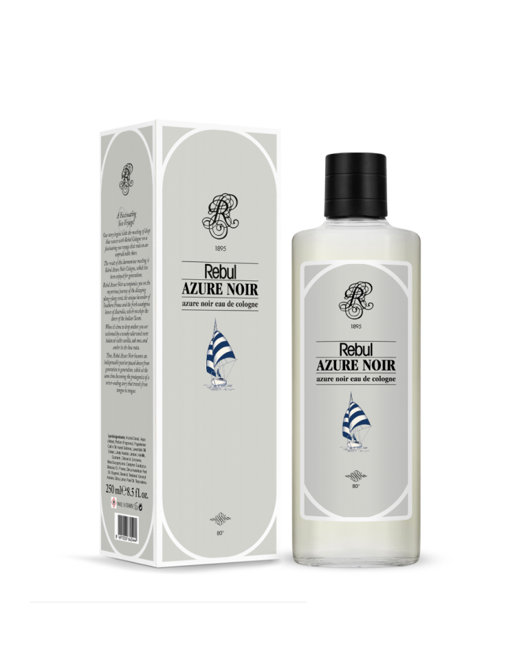 Rebul 250 Ml Azure  Kolonya 250 Ml  6 Lı Set