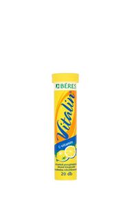 Vitalin C Vitamini Içeren Takviye Edici Gıda 20