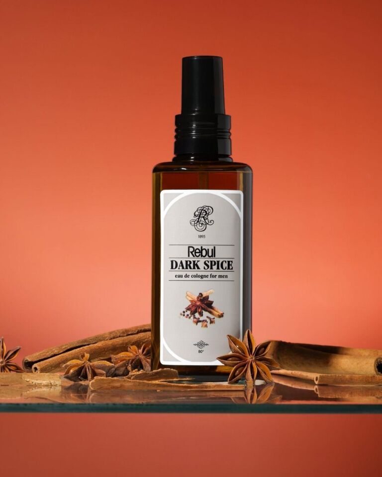 Rebul Dark Kolonya 125 Ml Spreyli Pet Şişe