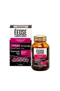 Kollagen Tablet ( Collagen + Hyaluronik Asit + Atkuyruğu + Biotin + C Vitamini) 45 Tablet