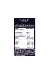 Kollagen Tablet ( Collagen + Hyaluronik Asit + Atkuyruğu + Biotin + C Vitamini) 45 Tablet