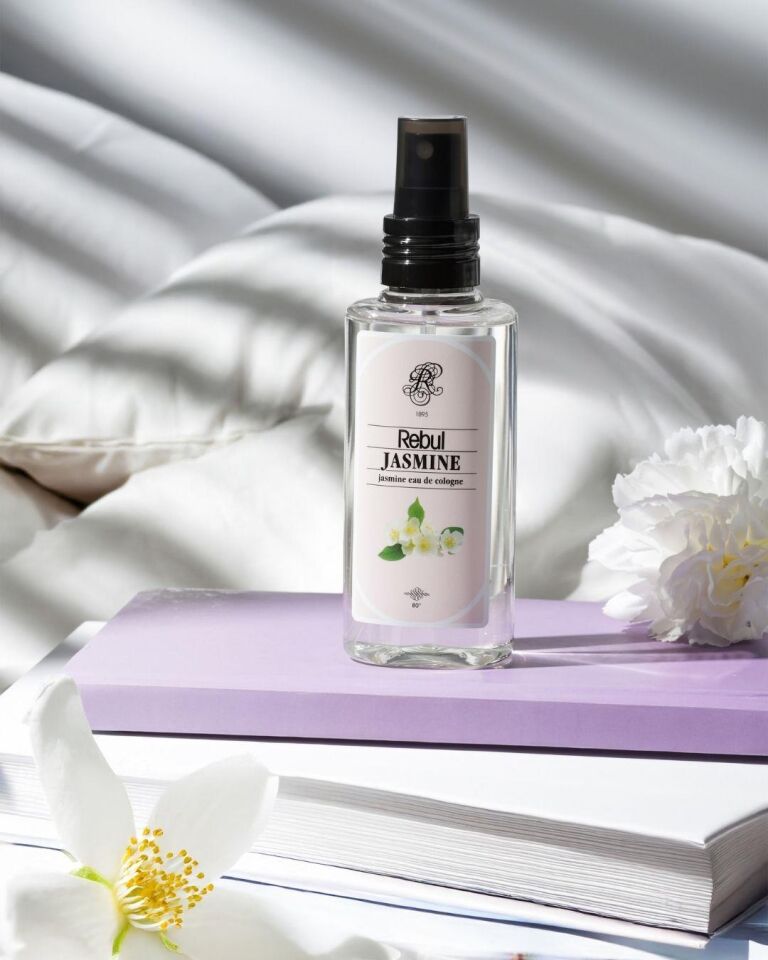 Rebul Jasmine Kolonya 125 Ml Spreyli Pet Şişe