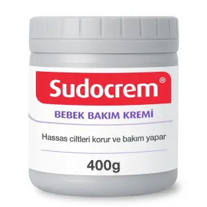 Sudo Pişik Kremi Ve Bebek Bakım Kremi 400 Gr