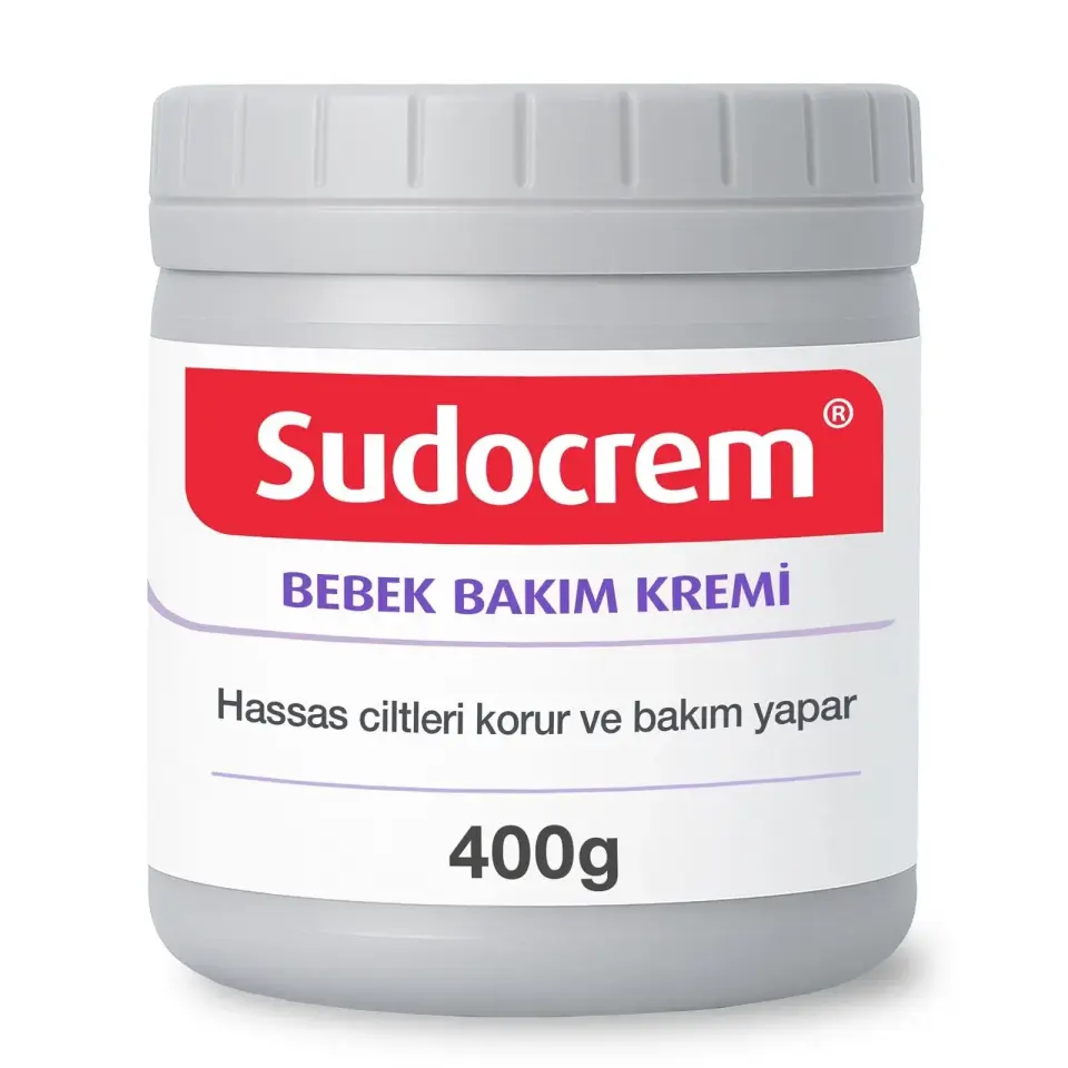 Sudo Pişik Kremi Ve Bebek Bakım Kremi 400 Gr