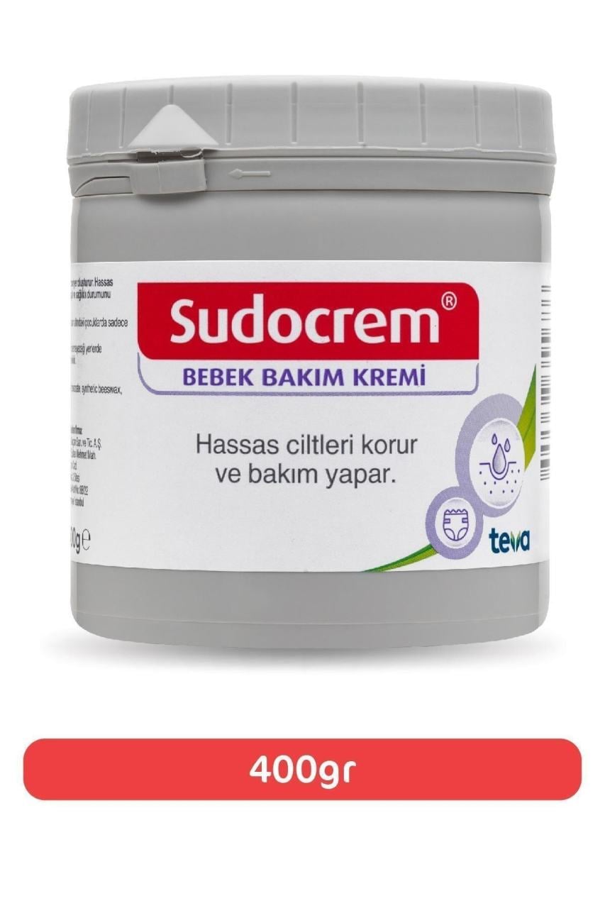 Sudo Pişik Kremi Ve Bebek Bakım Kremi 400 Gr