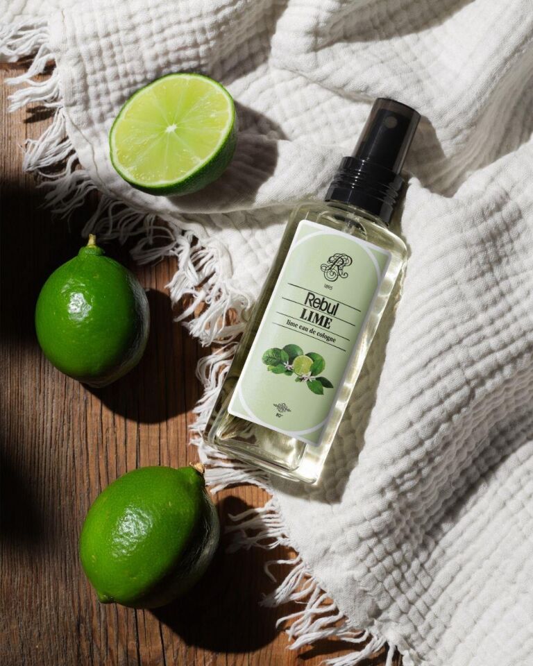 Rebul Lime Kolonya 125 Ml Spreyli Pet Şişe