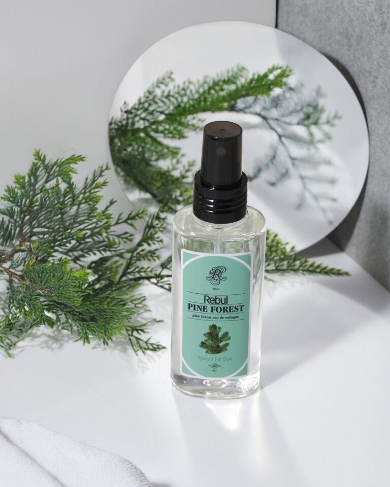 Rebul Pıne Forest Kolonya 125 Ml Spreyli Pet Şişe