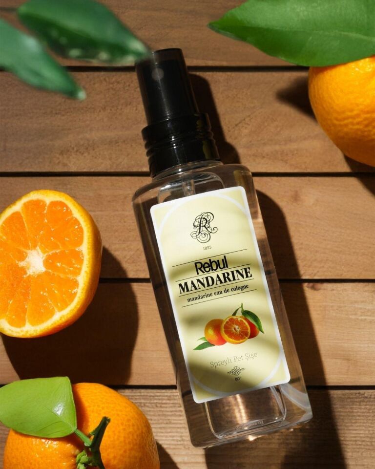 Rebul Mandalina Kolonya 125 Ml Spreyli Pet Şişe
