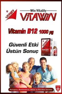 Vitamin B12 1000 Mcg 10 ml Dilaltı Sprey 70 Puf