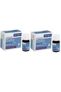 Vitamin D3k2 Damla 20 ml (1000'Iu)- 2 Adet