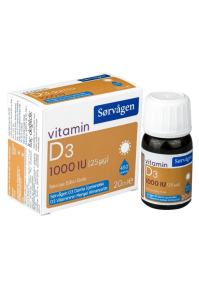 Vitamin D3 Damla 20 ml 1000'li
