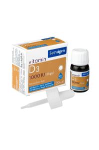 Vitamin D3 Damla 20 ml 1000'li