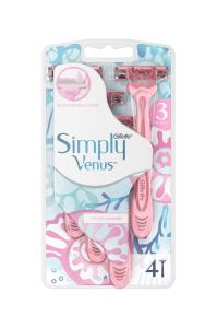 Sımply Venus Poşet Kullan At Bıçağı 4'lü