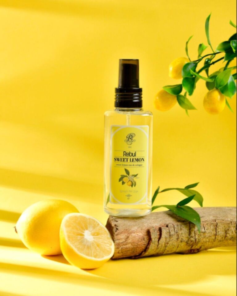 Rebul Sweet Limon Kolonya 125 Ml Spreyli Pet Şişe 3 Lü Set