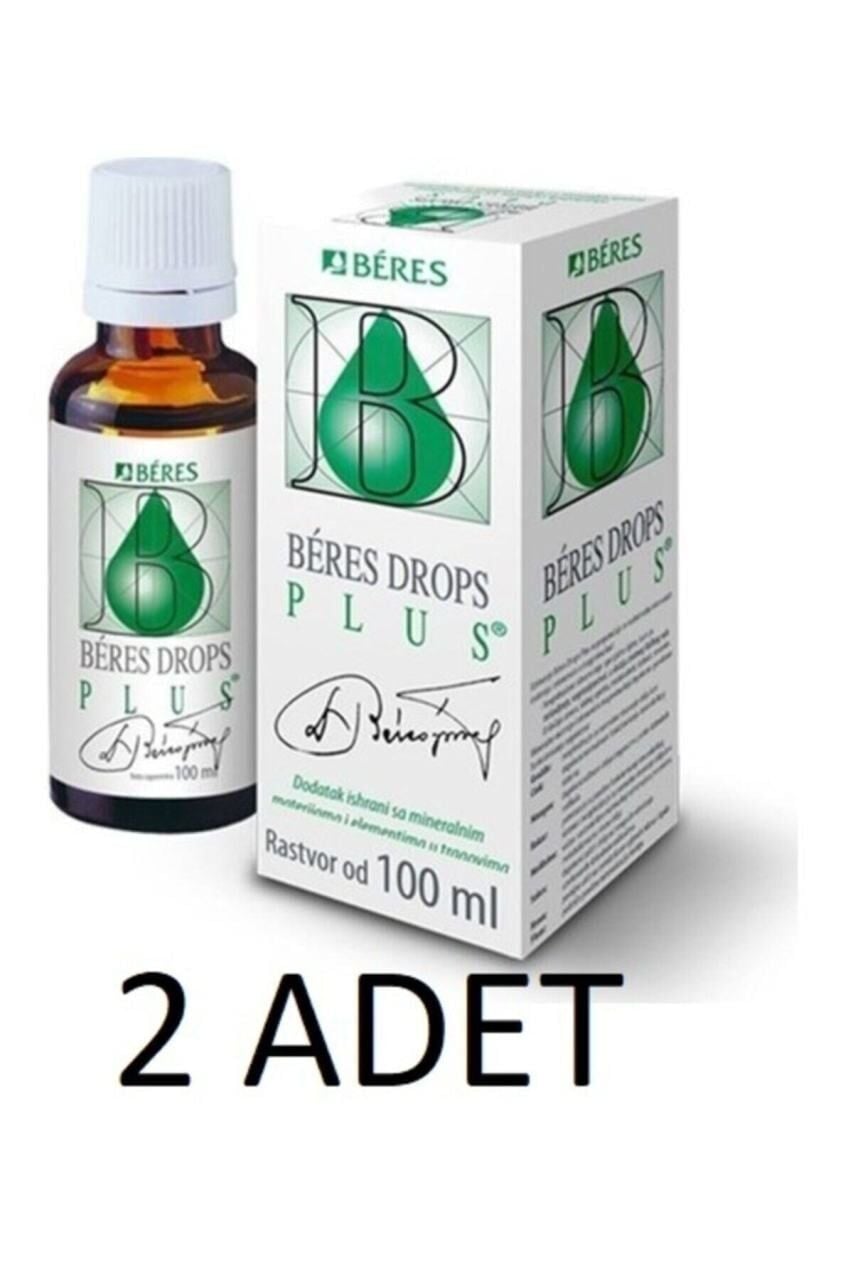 Beres Drops Plus Damla 100 ml x 2 Adet
