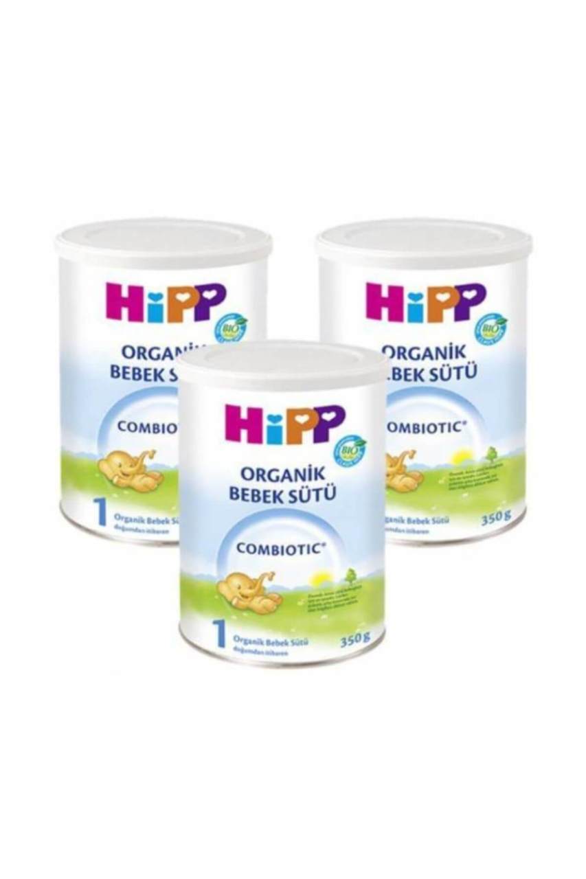 Hipp 1 Organik Combiotic Bebek Sütü 350 Gr - 3'lü