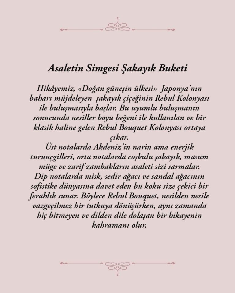 Rebul Bouquet Kolonya 125 Ml Spreyli Pet Şişe 6 Lı Set