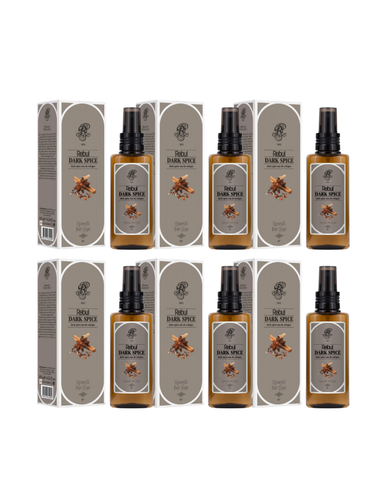 Rebul Bouquet Kolonya 125 Ml Spreyli Pet Şişe 6 Lı Set