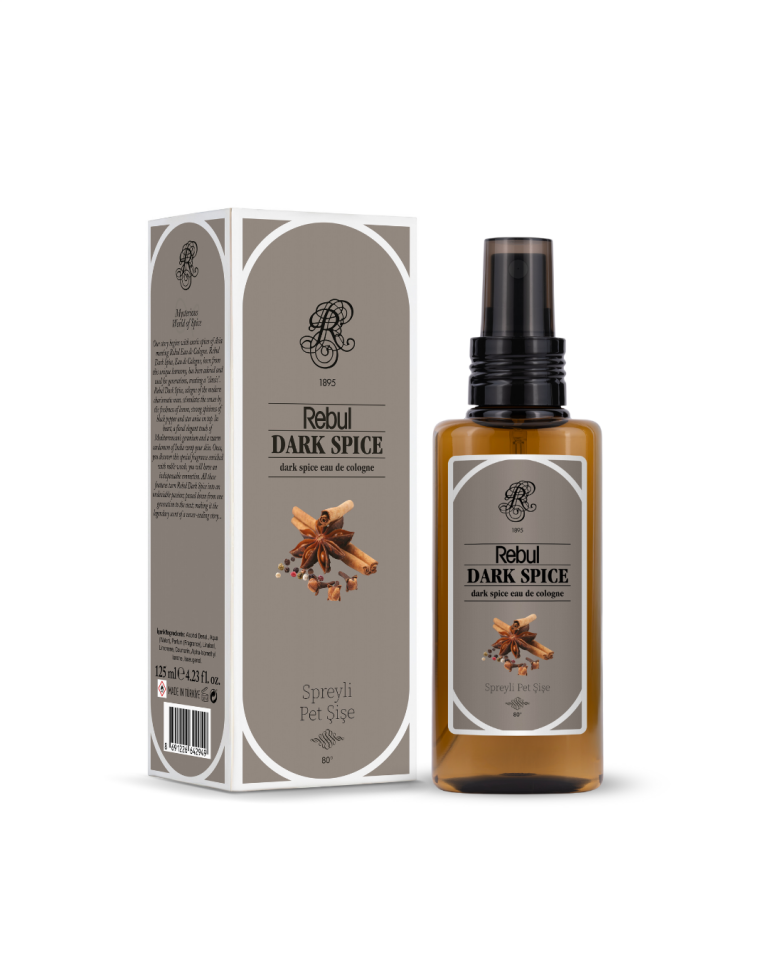 Rebul Bouquet Kolonya 125 Ml Spreyli Pet Şişe 6 Lı Set