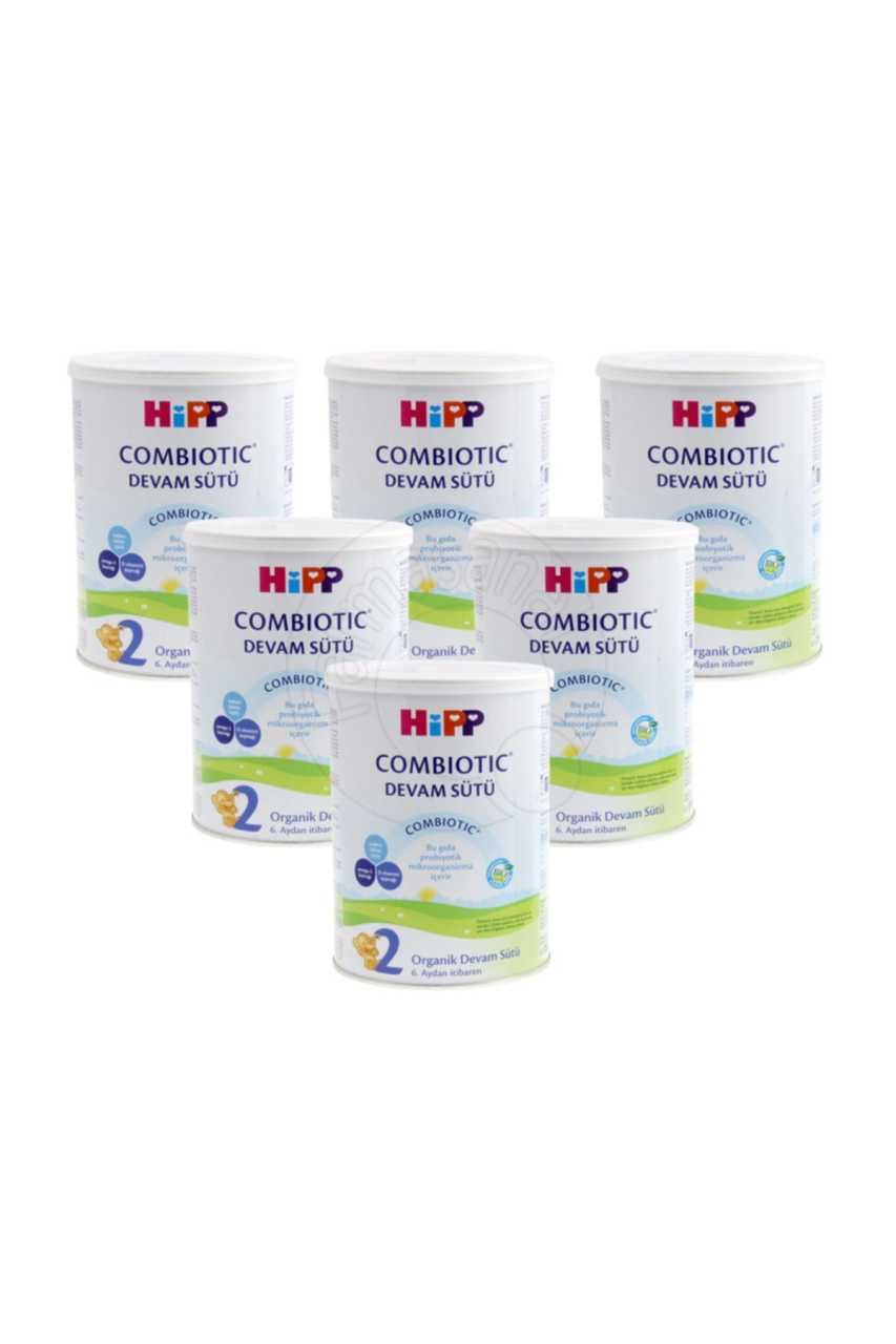 Organik Combiotic Devam Sütü 2 Numara 350 gr x 6 Adet