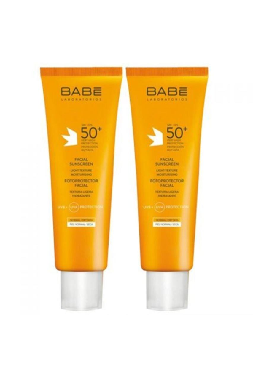 Spf 50+ Yüz İçin Güneş Koruyucu Krem 2x50 ml