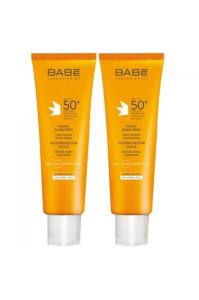 Spf 50+ Yüz İçin Güneş Koruyucu Krem 2x50 ml
