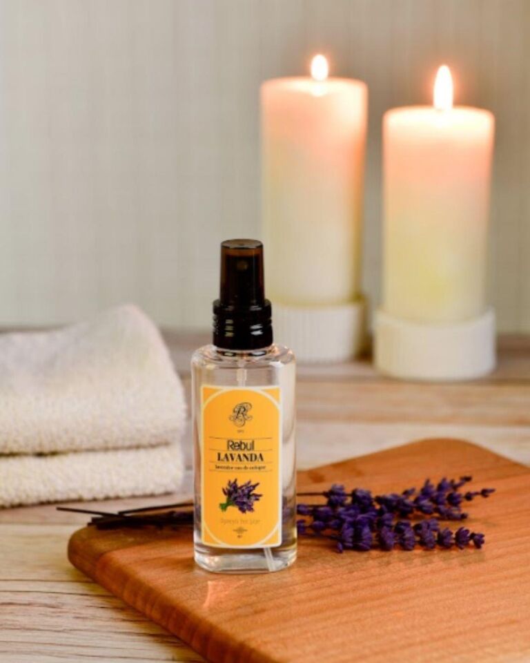 Rebul Lavanta Kolonya 125 Ml Spreyli Pet Şişe 6 Lı Set