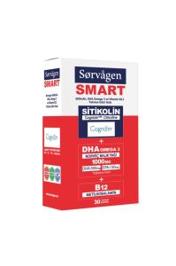 Sorvagen Sitikolin, Dha Omega 3 Norveç Balık Yağı Ve B12 (30 Kapsül)