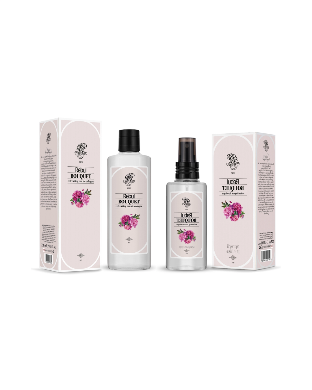 Rebul Bouquet Kolanya 250 Ml + 125 Ml  2 Li Set