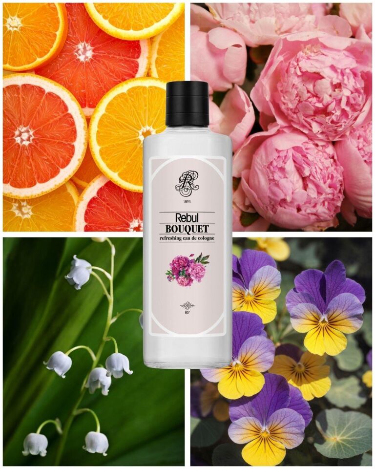 Rebul Bouquet Kolanya 250 Ml + 125 Ml  2 Li Set