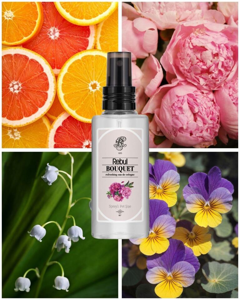 Rebul Bouquet Kolanya 250 Ml + 125 Ml  2 Li Set
