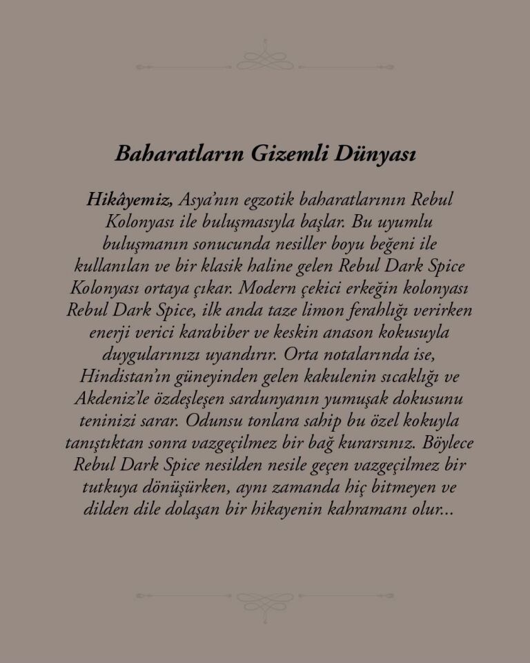 Rebul Dark Kolanya 250 Ml + 125 Ml  2 Li Set