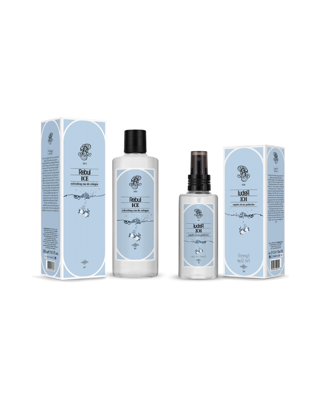 Rebul Ice Kolanya 250 Ml + 125 Ml  2 Li Set