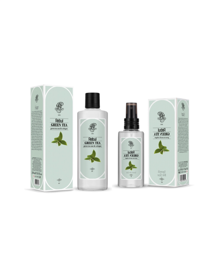 Rebul GreenTea Kolanya 250 Ml + 125 Ml  2 Li Set