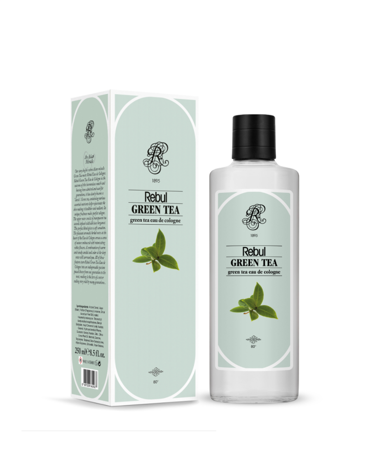 Rebul GreenTea Kolanya 250 Ml + 125 Ml  2 Li Set