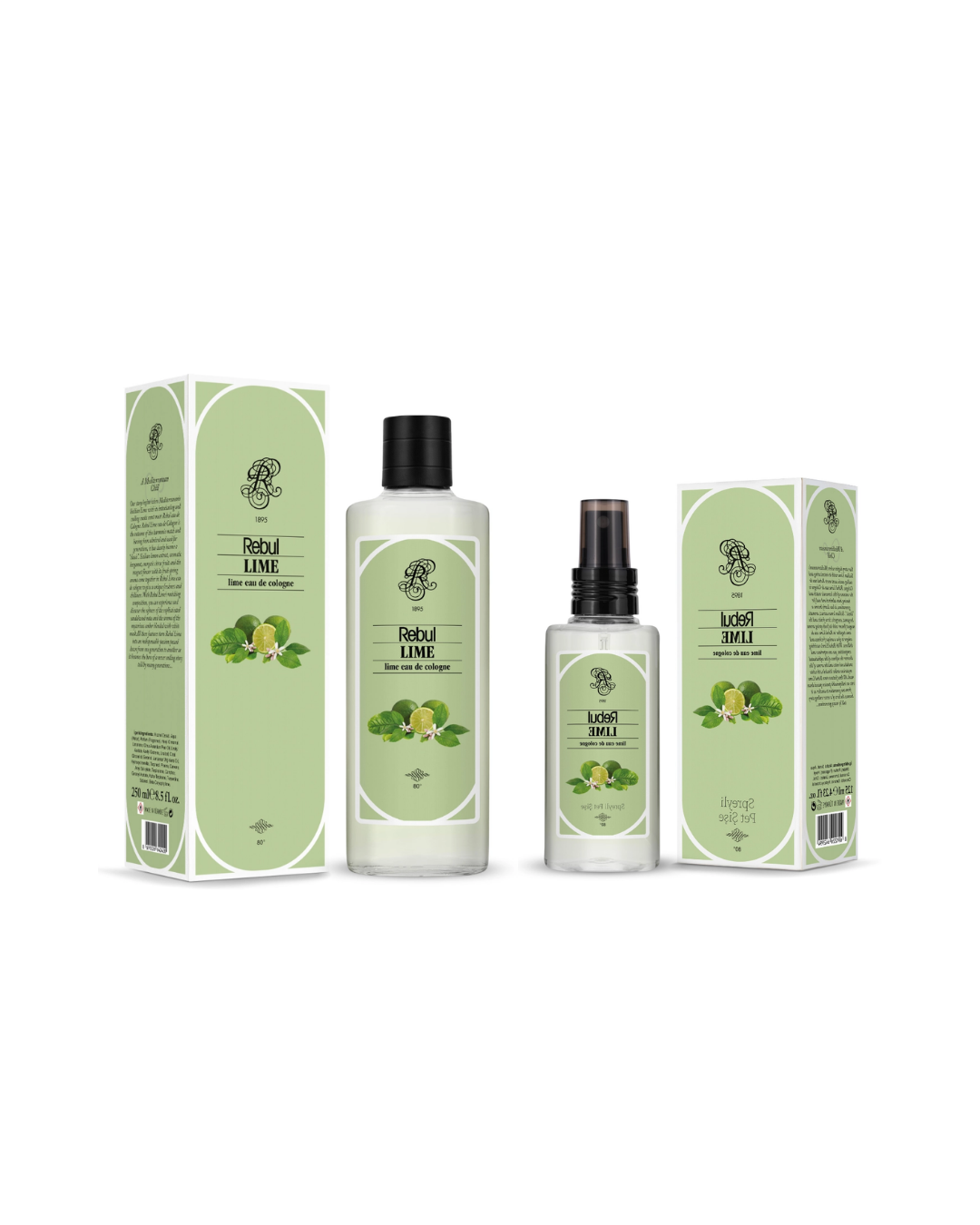 Rebul Lime Kolanya 250 Ml + 125 Ml  2 Li Set