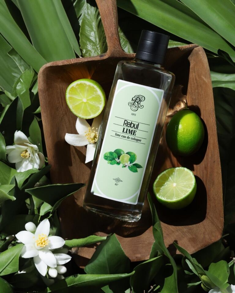 Rebul Lime Kolanya 250 Ml + 125 Ml  2 Li Set